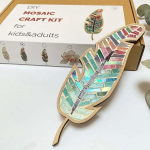 Isetehtud mosaiigikomplekt J&otilde;ulukingitused Ehted green