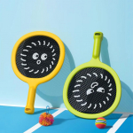 Laste tennisereketi komplekt 2 reketiga, pehme pall, v&auml;rviline pall, sise- ja v&auml;listingimustes spordiks, tennisereketi m&auml;nguasi algajatele 445#