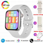 Uus kell 10 nutikell meeste pulss BT k&otilde;ne Smart Island kuvab alati 100+ spordirežiimi nutikell Silicone+Ocean+Mountain