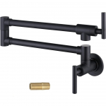 Poti t&auml;iteaine Topelt&uuml;hendusega tila Kokkupandav venitav p&ouml;&ouml;rdhoovaga sein must k&ouml;&ouml;gisegisti &Uuml;he auguga kahe k&auml;epidemega k&ouml;&ouml;givalamu kraan