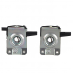 Kapoti lukud 51238122269 51238122270 Must kapoti lukustus Asendus E36 316i 318i 318is 320i jaoks