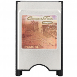 PCMCIA m&auml;lukaardilugeja CompactFlash PC-kaardilugeja Plug and Play adapter