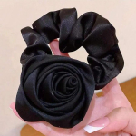 Printsess Qing Prantsuse Retro Rose Hair Scrunchie peapael