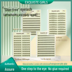 Isekleepuvad l&auml;bipaistvad varre p&auml;evalille kolmikkala kunstripsmed algajatele Sunflower 9, 10, 11mm No Gift