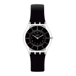 Kella Swatch BLACK CLASSINESS AGAIN Core SS08K103 L&auml;bipaistev [Swatch] must