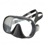 Silikoonist uduvastane sukeldumismask karastatud klaasist raamita snorkelmask s&otilde;brale pere naabritele kingitus must