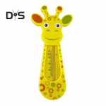 Beebi vanni termomeeter Digitaalne kaelkirjak vanni termomeeter imiku vee temperatuuri termomeeter Ujuv beebi du&scaron;&scaron; m&auml;nguasi imiku v&auml;ikelapse vannile Giraffe