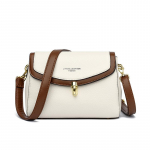 Kevad uus Suure mahutavusega K&otilde;rgetasemeline ja atmosf&auml;&auml;riline Naiste kott Moodne ja mitmek&uuml;lgne Crossbody Vabaaja ja moodne &Otilde;lakott