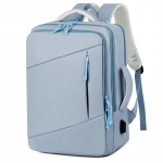 Naiste s&uuml;learvuti seljakott 15,6-tolline teismelise t&uuml;druku USB-laadimiskool Seljakott S&otilde;ltumatu kingakott reisiseljakott v&auml;liseljakott