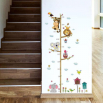 Laste k&otilde;rguse kleebised Seinakleebised Lastetoa kodukaunistamise seinaplakatid 45cm*30cm