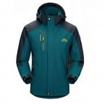 Hubane meeste v&auml;lijope kapuutsiga tuulekindel veekindel vihmajope Tuulejope 5 taskuga jakk matkamiseks, kalastamiseks, jooksmiseks XL