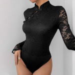 S&uuml;gisene naiste kombinesoon Cheongsam Element must Body S must