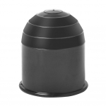 Universaalne 50 mm auto haakekonksu kuul kate plastikust ellips takistab m&auml;&auml;rde ja mustuse korgi haakeseadme haagise haakekuuli kaitse must