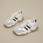 FASHION SHOES Meeste hingavad sporditossud Sportlikud jooksujalatsid naiste v&auml;litennise j&otilde;usaali treener 35 must