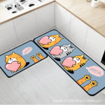 Multifilmsed K&ouml;&ouml;gi P&otilde;randamatid: Imavad ja &otilde;likindlad matid vannituppa, magamistuppa v&otilde;i esikusse 40x60 + 40x120 cm