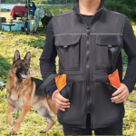 Koerte kontrolli treeningvest meestele Soe naistele Vest 2XL