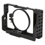 SLR Kaamera Puur Sony RX100 M6 Kaamerale Alumiiniumsulamist Puur K&auml;eshoitav Stabilisaator Tarvikud