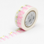 Masking Tape MT MINA farandole neighbor pink - Masking Tape (MT) Multicolore - Assort