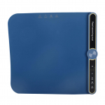 Soojendusmatt toidu jaoks 330 W t&auml;ispinna kuumus 8 sekundiga 9 temperatuuri seadistust 6 tundi Aeg lapselukk US Plug small sinine