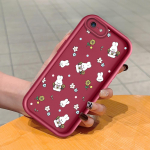 Pehme silikoonist ruudukujuline redelprintimismuster telefoni korpus, t&auml;iskaanega kaamera p&otilde;rutuskindel kaitse kummist &uuml;mbris iPhone Infinix Tecno OnePlus jaoks Infinix Hot 30 must