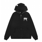 Unisex REVENGE Kapuutsiga &Uuml;hev&auml;rviline Jakk &ndash; High Street Hip-Hop Kampsun Paaridele XL must