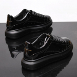 Br&auml;ndi mustvalged kingad paaridele hingavad vabaajajalatsid meeste ja naiste tennisejalatsid mugavad jooksujalatsid 36 must