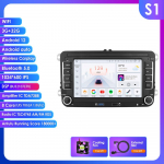 Ossuret 7 Android Auto Autoraadio GPS Stereo VW GOLF PASSAT Polo Fabia Tiguan Jetta Caddy Octavia YEti Superb Fabia Leon Intelligentne Multimeedia jaoks S1 8Core 3G 32G