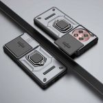 L&ouml;&ouml;gikindel &uuml;mbris Oneplus 11 12 11R 12R liugkaamera hoidik Taga Telefoni kaas OnePlus ACE 2 3V One plus Nord CE 3 Lite N30 jaoks Oneplus 11R hall v&auml;rv