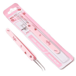 keybo Pippi Ripsmek&otilde;verdustangid Pippi Lash Curve Tweezers