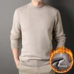 Meeste silmkoeline pullover alumine s&auml;rk s&uuml;gistalvine fliis &uuml;hev&auml;rviline &otilde;hukesed pulloverid soojad kampsunid meeste riided M