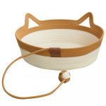 Armas Puuvillast N&ouml;&ouml;riga Kootud Kassipesa Pestav &Uuml;mmargune Lemmiklooma Koeravoodi Mugav Vastupidav Universaalne Kassivoodi Lemmikloomatarvikud