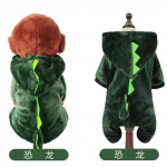 Koerariided Soojad fliisist lemmikloomakoerad Hoodie Koerariided v&auml;ikestele koertele Talvised lemmikloomariided Kutsika kassi kost&uuml;&uuml;m Prantsuse chihuahua jope XS