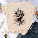 Mo Dao Zu Shi naiste t-s&auml;rk harajuku koomiksite top naiste anime disainer Jaapani riided 2XL
