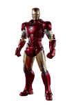 TAMASHII NATIONS S.H.Figuarts Iron Man Mark 6 (INFINITY SAGA) u. 150mm PVC & ABS & Die-cast V&auml;rvitud Liigutatav Figuur black