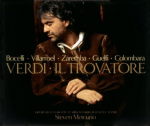 CD BOCELLI (ANDREA), VILLARROEL (VERON - Verdi: Trovatore T&auml;ielik UCCD11223 Jaapan ObiKlassikaline Kasutatud