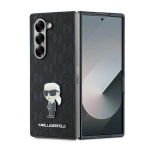 Karl Lagerfeld Klhczfd6Sapkinpkk Z Fold6 F956 Czarny/Black Hardcase Saffiano Ikonik Pin
