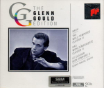 CD JOHANN SEBASTIAN BACH - GLENN GOULD - H&auml;&auml;lestatud klaviir II SM2K52603 Sony Classical 1993 Euroopa Klassikaline Kasutatud
