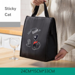 Suure mahutavusega termilised l&otilde;unakarbi kotid naistele lastele Oxfordi riidest pikniku toidu Bento isolatsiooniga jahuti kandekoti hoiukoti konteiner