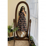 India Disainer Puuvillane Anarkali Kurta Kleit Naiste Peoriided &Uuml;laosa Tuunika Kurti VSO-1743 c 2XL-44
