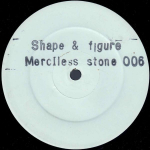 12-tolline plaat MERCILESS - Kuju ja Figuur STONE006 Stone Love Mitte Jaapan ObiReggae, Ska & Dub Kasutatud