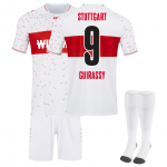 23-24 Home Jerseys Spordimeeskonna vormrikomplekt Jalgpalli treening&uuml;likonna komplekt 16