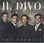 CD IL DIVO - The Promise 88697399682 Columbia, Syco 2008 Jaapani Pop Kasutatud
