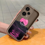 Pehme silikoonist ruudukujulise redeliga printimismustriga telefoni korpus, t&auml;iskaanega kaamera p&otilde;rutuskindel kaitse kummist &uuml;mbris Xiaomi Redmi jaoks Xiaomi 13 valge