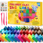 Kivi Plastik K&uuml;psetamata Kuivatatud Keraamika Keraamika T&ouml;&ouml;riistakomplekt K&auml;sitsi Valmistatud DIY Materjalipakett One Size