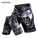 Pehmed ahvi v&otilde;itluskoolituse Venom MMA ja Muay Thai l&uuml;hikesed p&uuml;ksid meestele L 155-175 lbs Waist 90CM