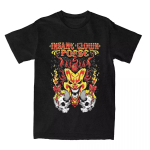 Insane Clown Posse Hiphop T-s&auml;rgid Meeste Naiste Puuvillane Hipster T-s&auml;rk Meeskonnakaelusega L&uuml;hikeste Varrukatega Riietus meeste t-s&auml;rgid XXXXL