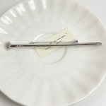 Punk isiklik unikaalne k&uuml;&uuml;nepross Unisex loominguline minimalistlik &uuml;likond korsaaž Vintage peen n&ouml;&ouml;pn&otilde;elad R&otilde;ivad Aksessuaarid Kingitused h&otilde;be