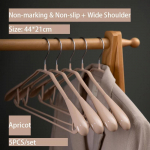 5/10/20 TK Laiade &otilde;lgadega riidepuu, multifunktsionaalsed libisemiskindlad organiseerijad konksuga &uuml;likonna s&auml;rgi mantli jaoks, kodu &otilde;mblusteta riiete tugi 5PCS must