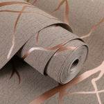 3D tapeet Kaasaegne Lihtne Joon Hirvenahast tapeet Paksenenud mittekootud kang Magamistuba elutuba Taustasein Papier Peint 2mx53cm