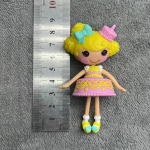 Originaalsed 8-10cm Lalaloopsy V&auml;ike &Otilde;de Mitme stiiliga Nukud PVC T&uuml;drukute P&uuml;hade Kingituste Kollektsiooni M&auml;nguasjad